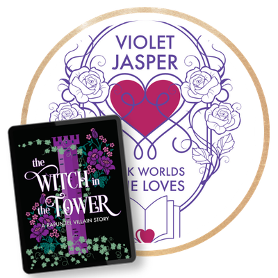 Violet Jasper's author photo