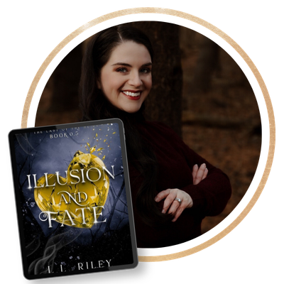 Author L. L. Riley L.L. Riley's author photo